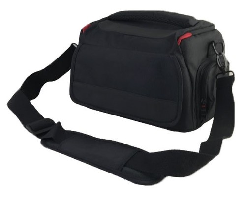 Custodia fotocamera dslr nera - custodia,