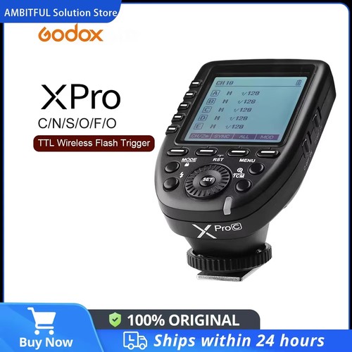 Trigger flash godox - trigger,