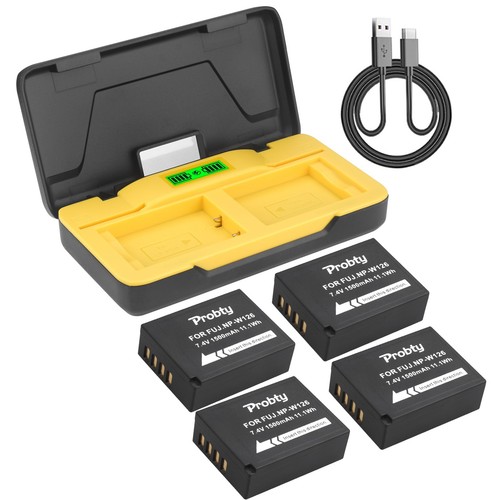 Batteria w126 caricatore - batteria, np-w126