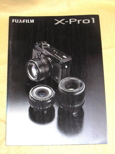 Catalog fuji digital pro1 - digital, x-pro1