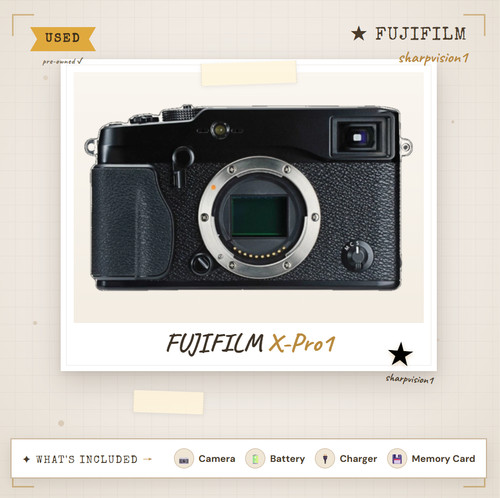 Fujifilm pro1 fotocamera - fujifilm,