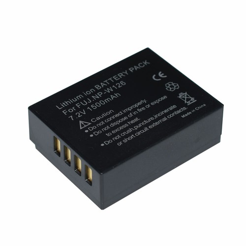 Batteria per fuji w126 - per, np-w126